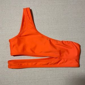 ONE SHOULDER BIKINI TOP